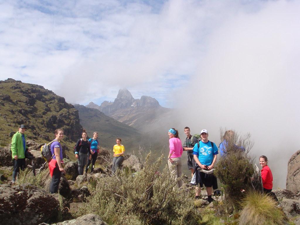 Mount Kenya Adventure