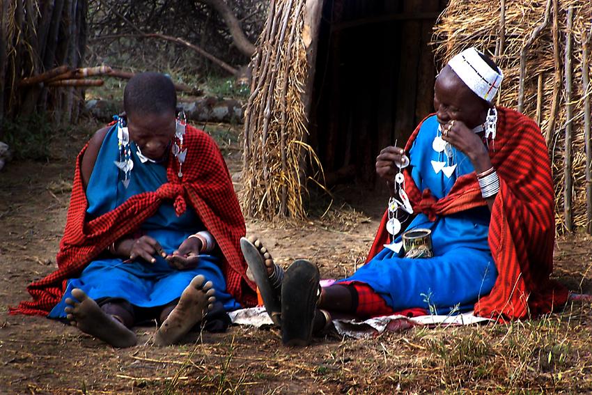 Masaai mara community