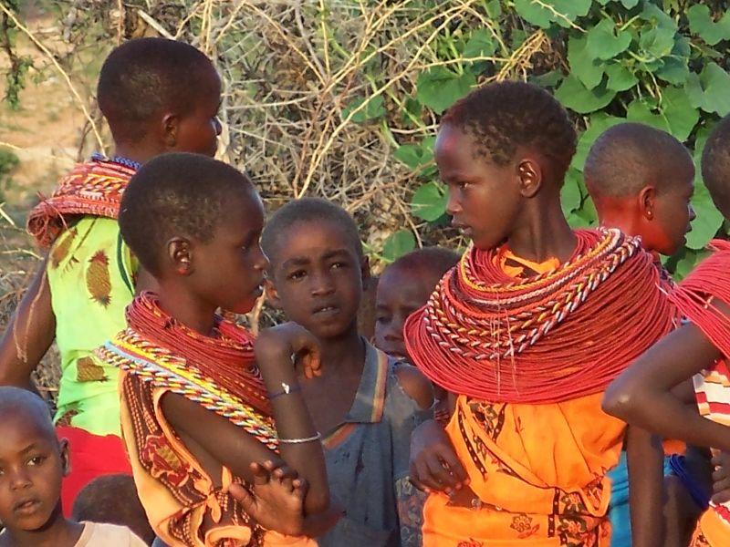 Masaai Locals in Kenya