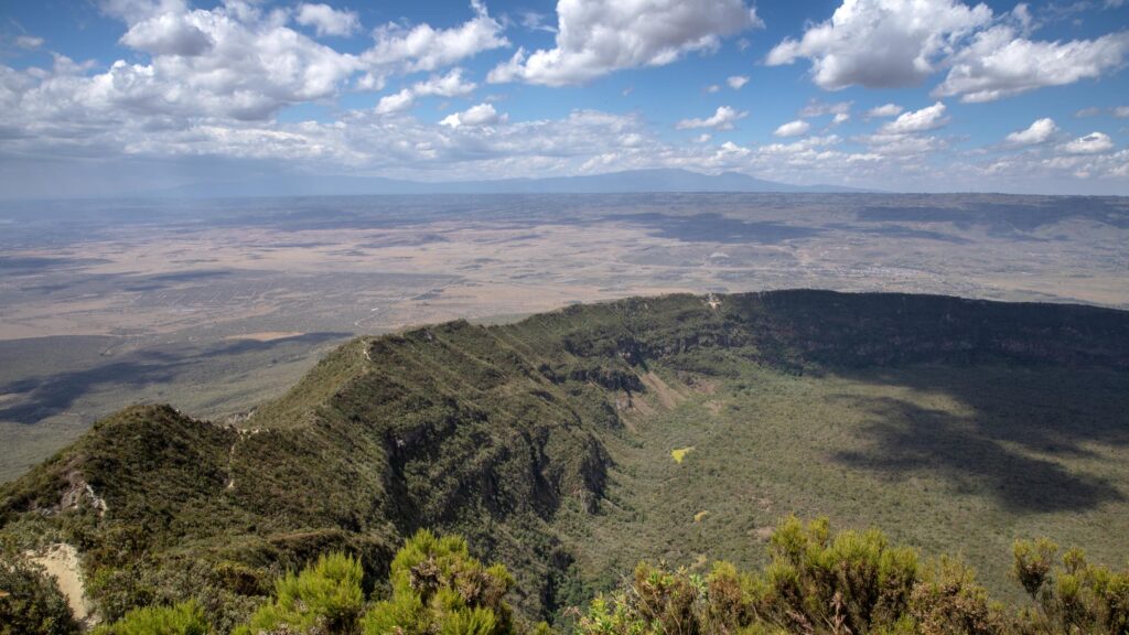 Hiking tours in Kenya