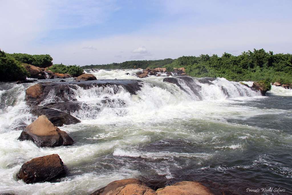 White water rafting adventure