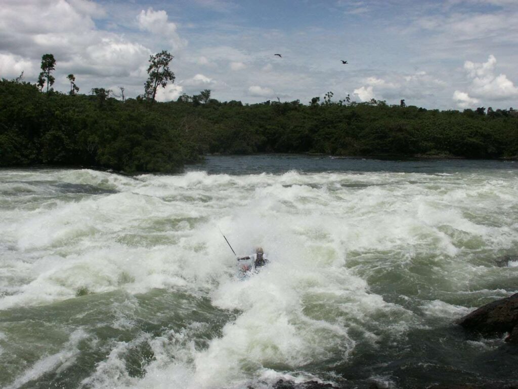 White water rafting adventure