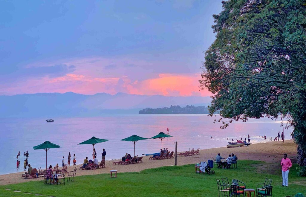 Visit Lake Kivu