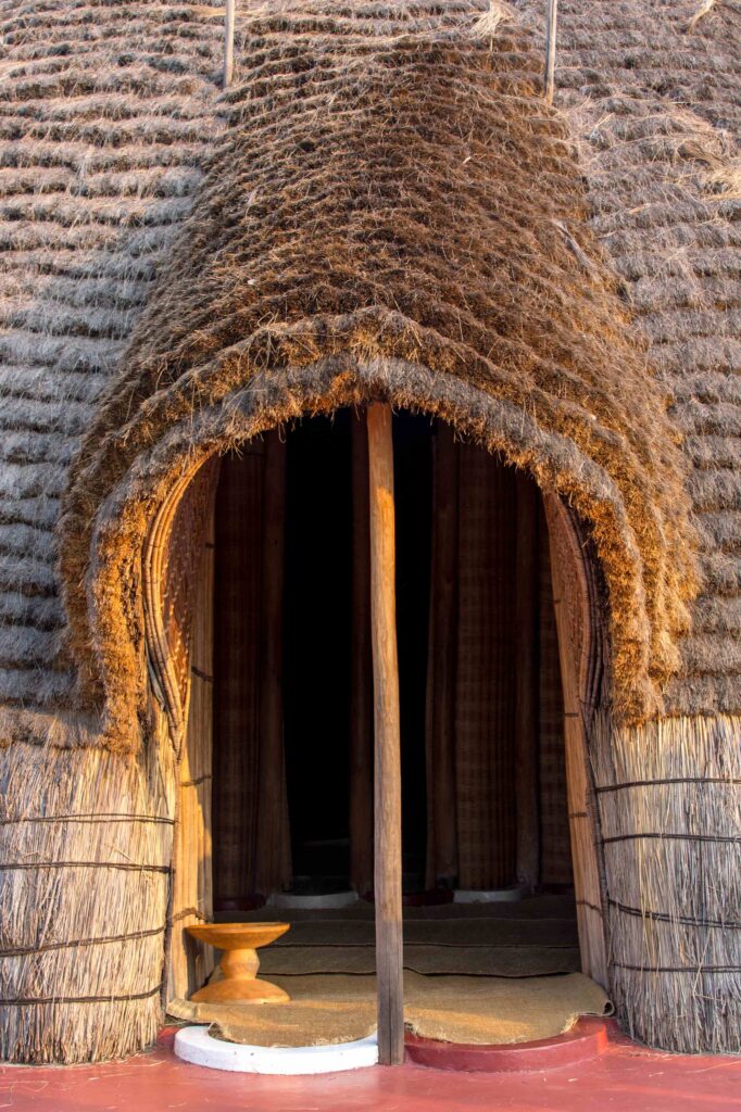 Entrance of Traditional house