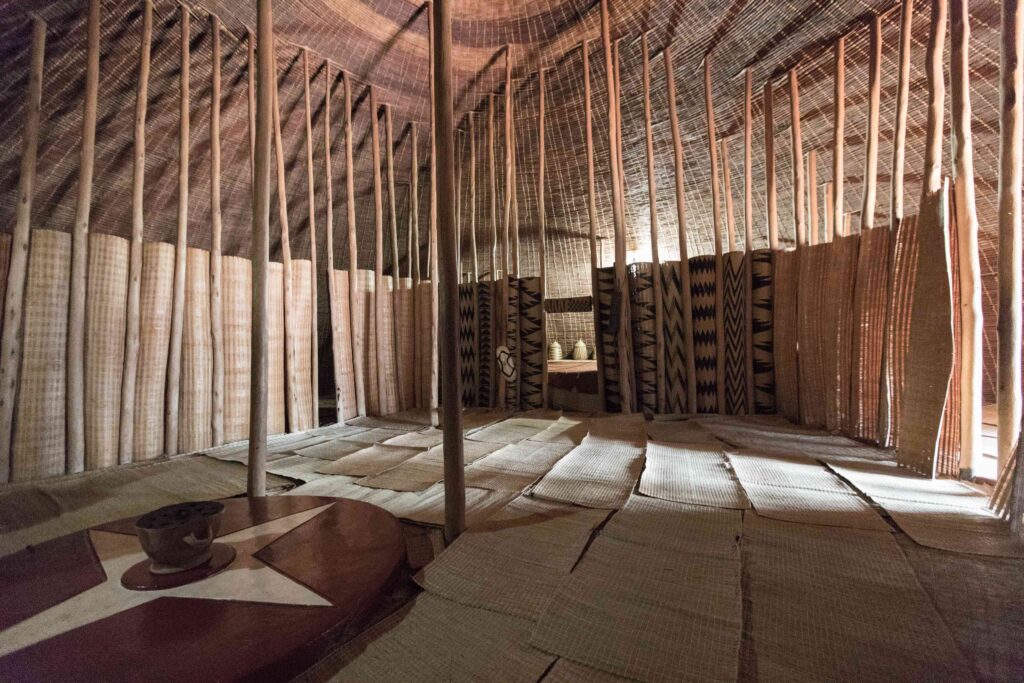 Nyanza the royal tour