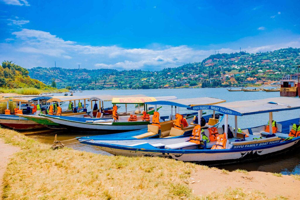 Lake Kivu Rwanda