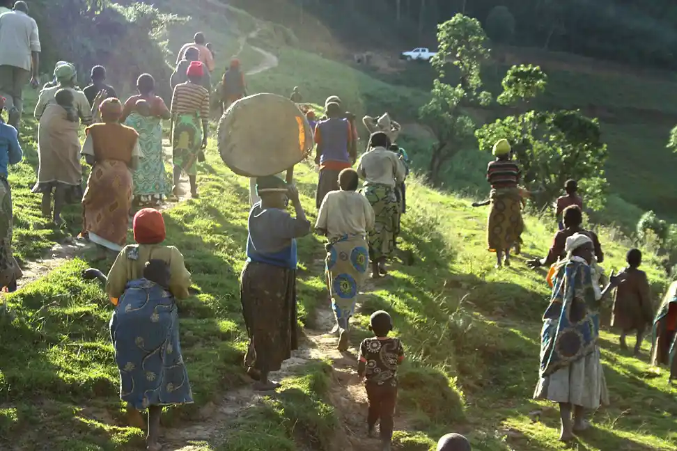 Batwa community in Uganda