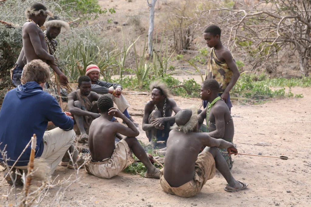 Explore the Massai traditions